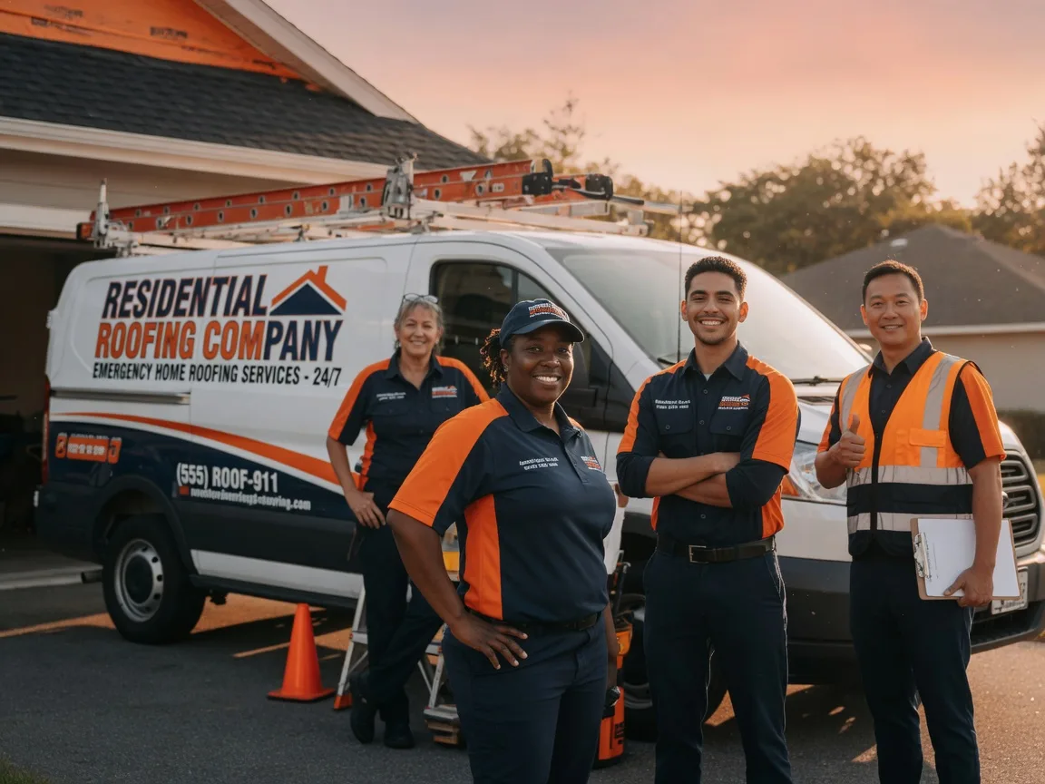 Emergency Roof Repair company in Lyburn, WV