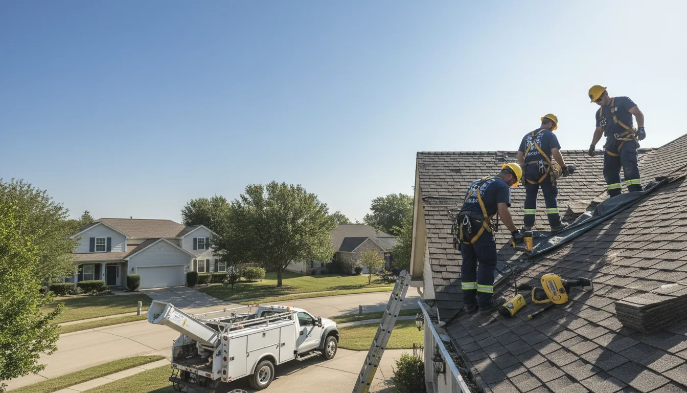 Emergency Roof Repair in Lyburn, WV near me